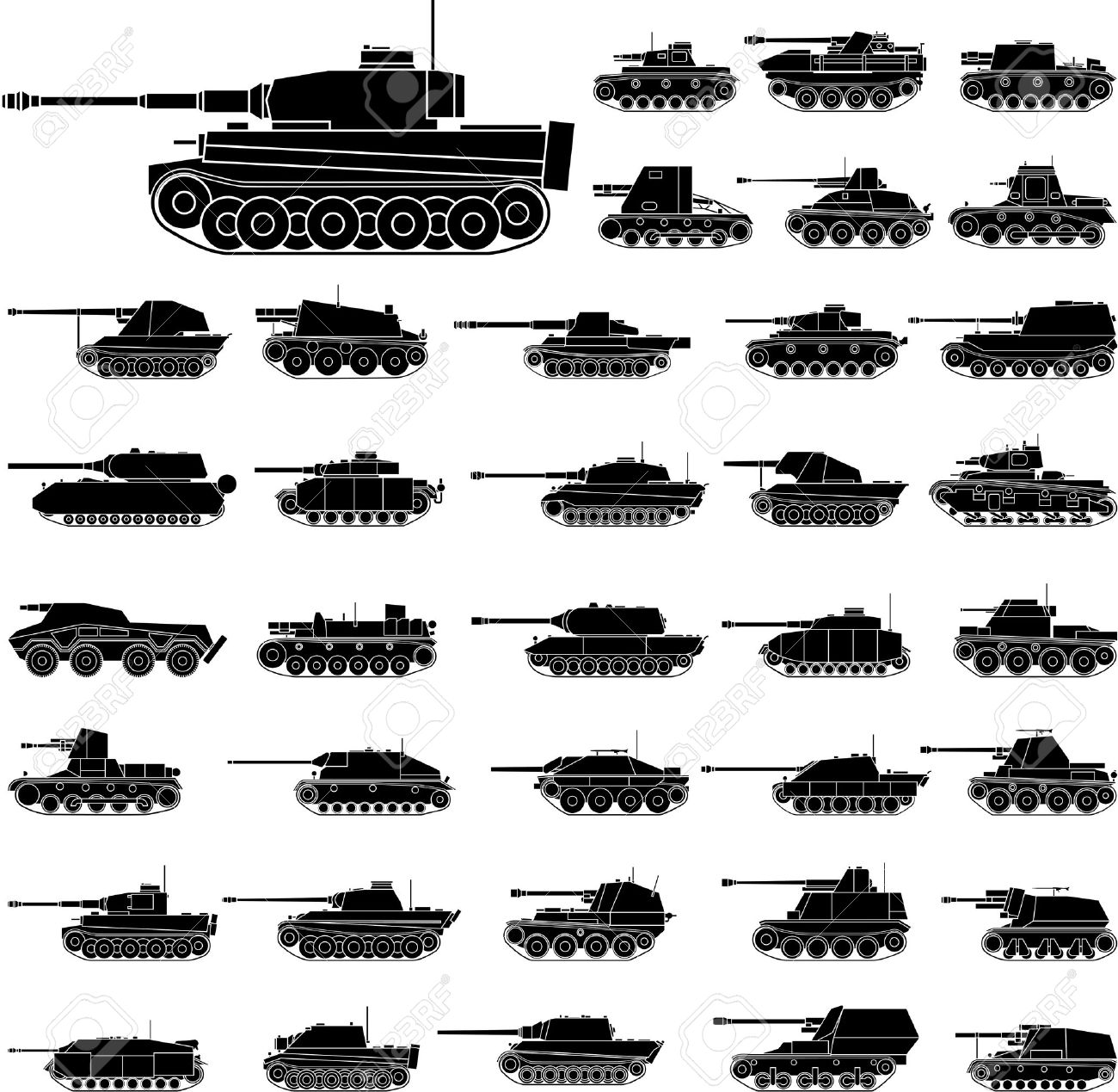 layered vector illustration of