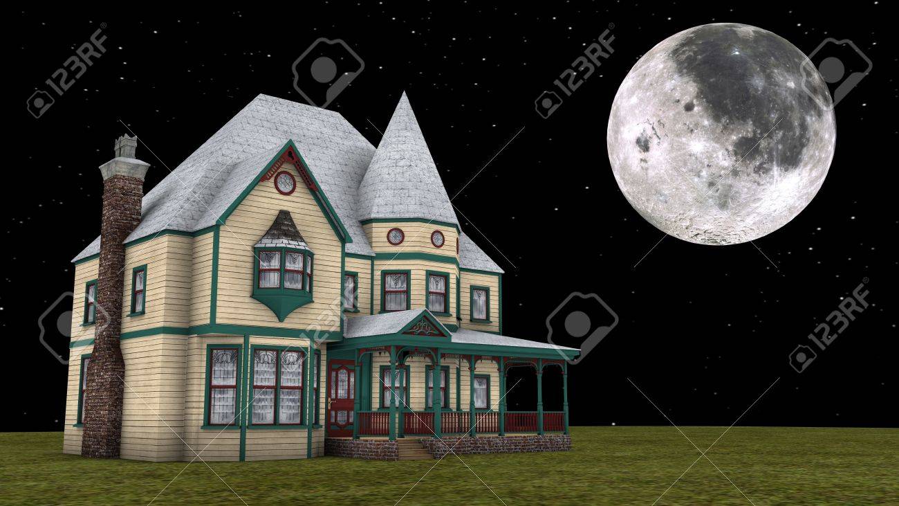 洋風の家 の写真素材 画像素材 Image