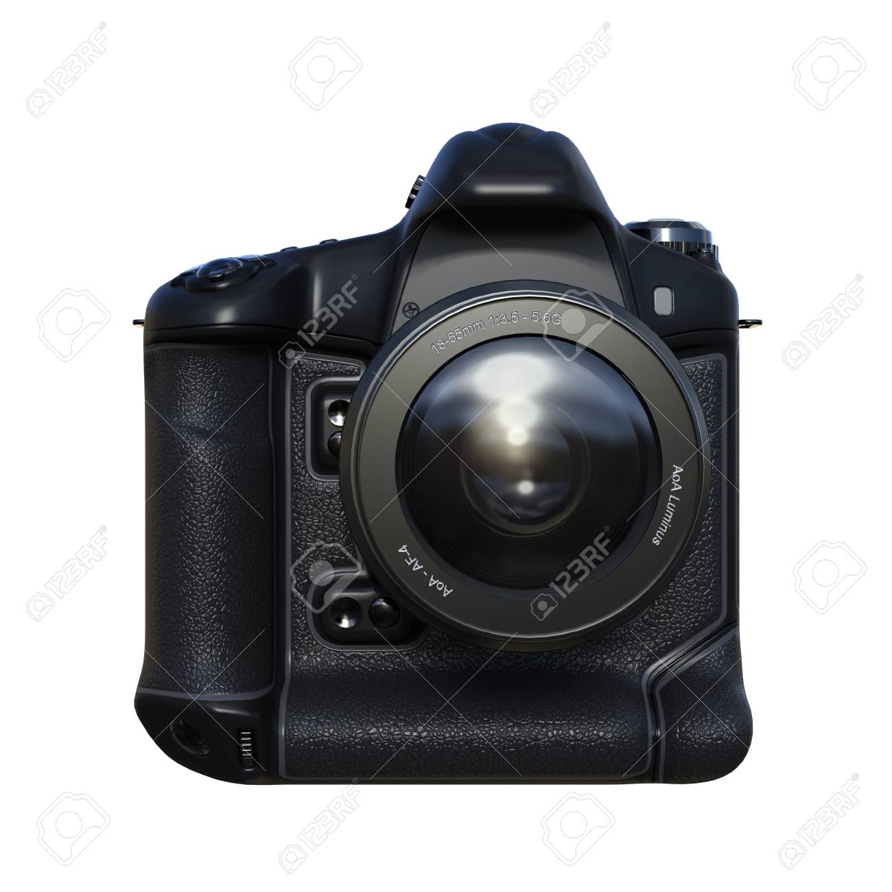 digital slr camera stock