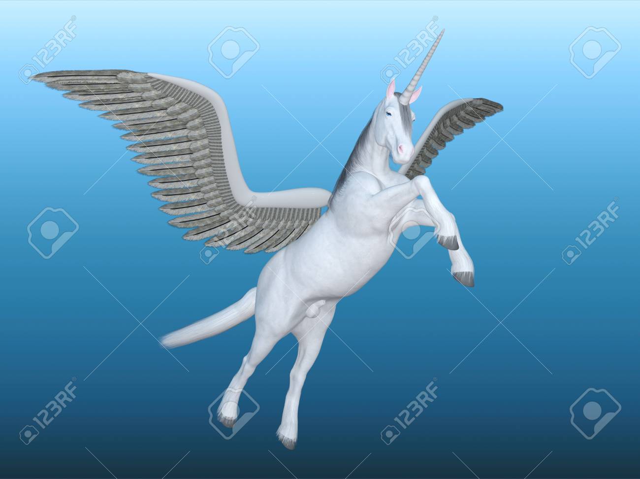 Unicorn Stock Photo, Picture and Royalty Free Image. Image 46931722.
