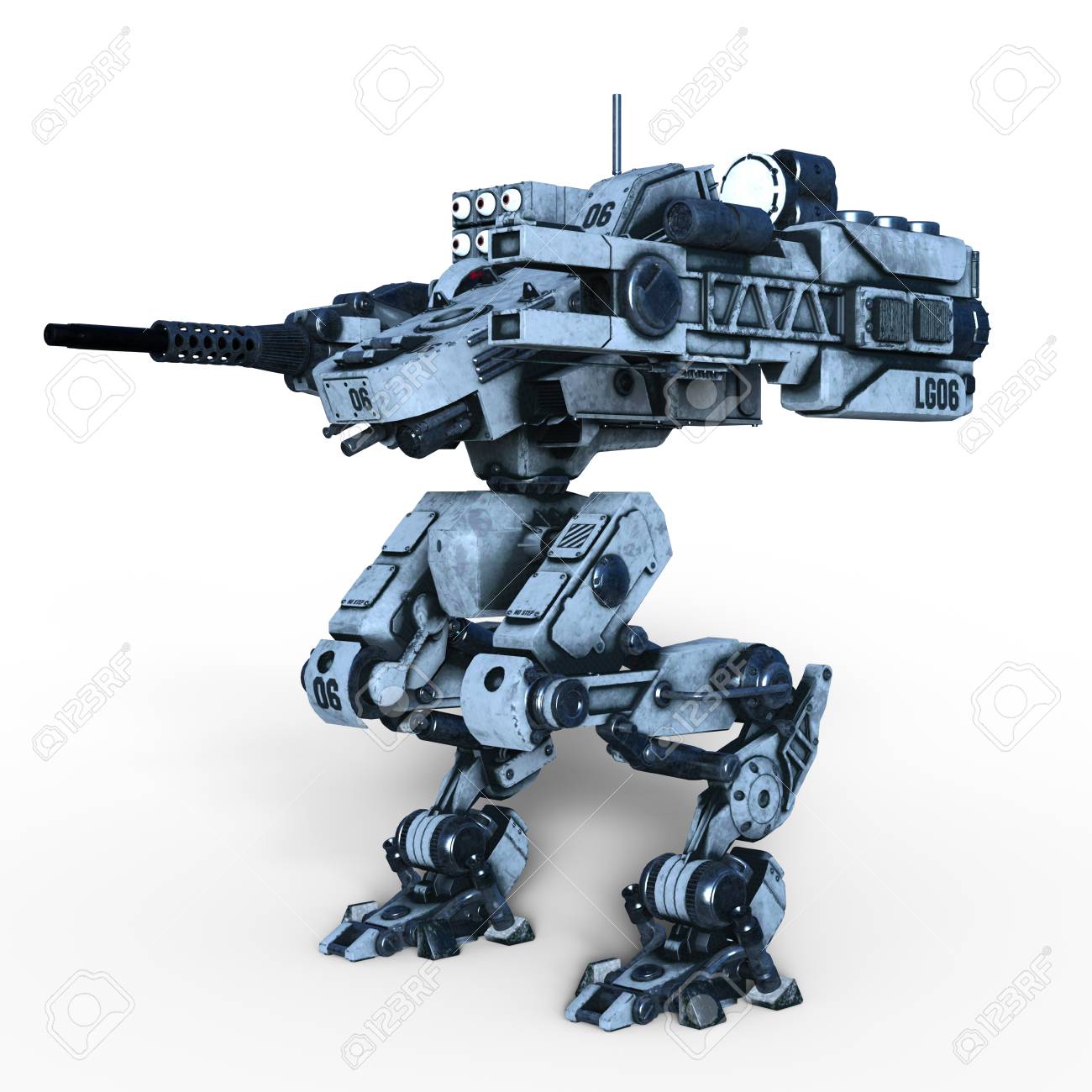 戦闘ロボット の写真素材 画像素材 Image