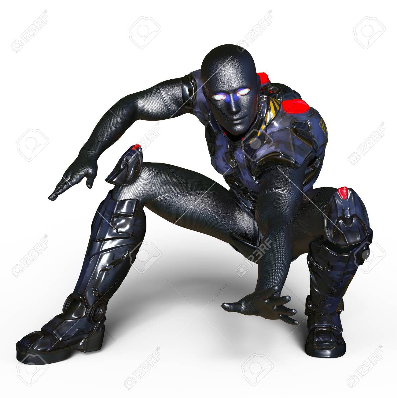 cyborg stock photo picture