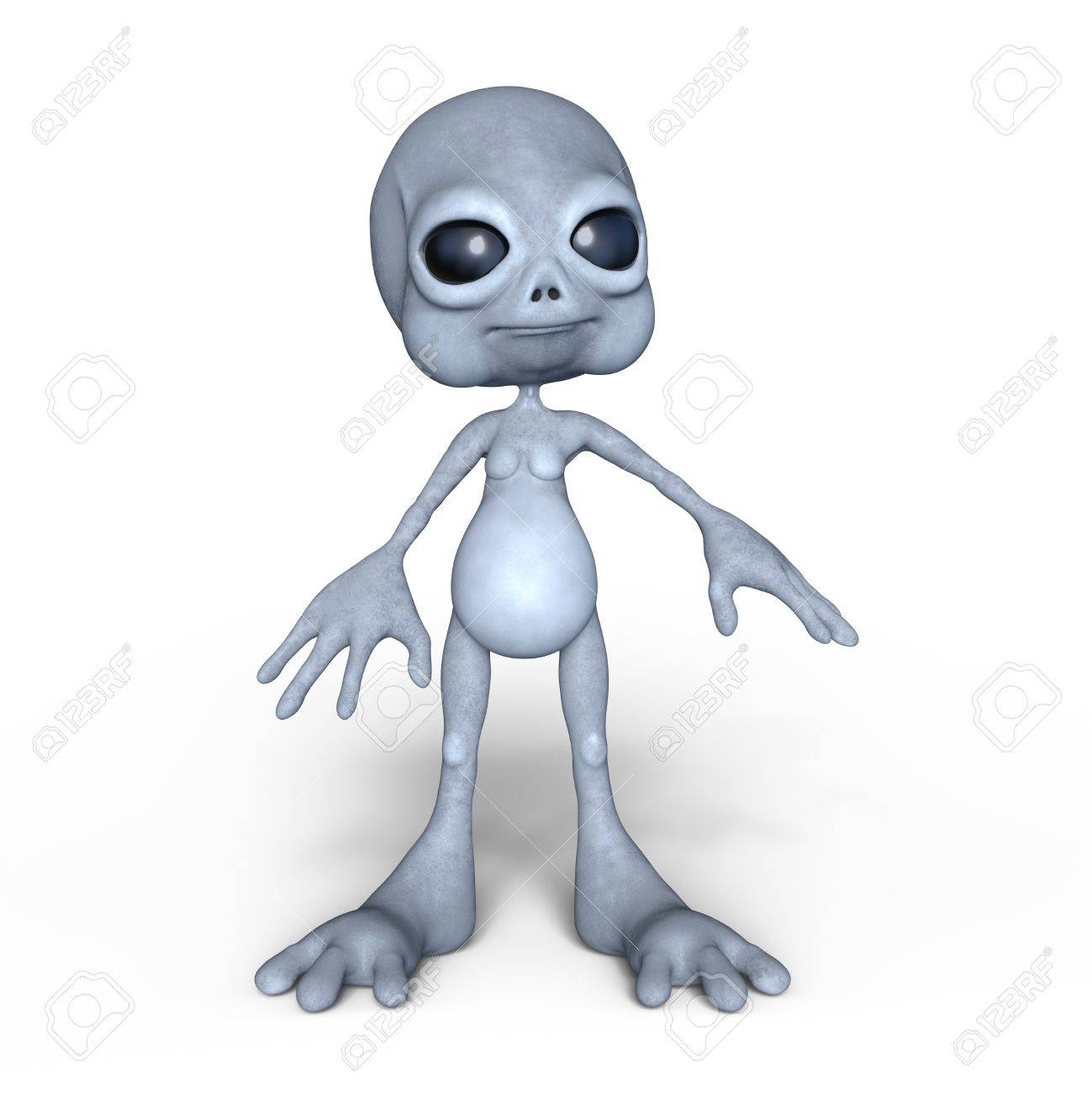 赤ちゃんエイリアン の写真素材 画像素材 Image