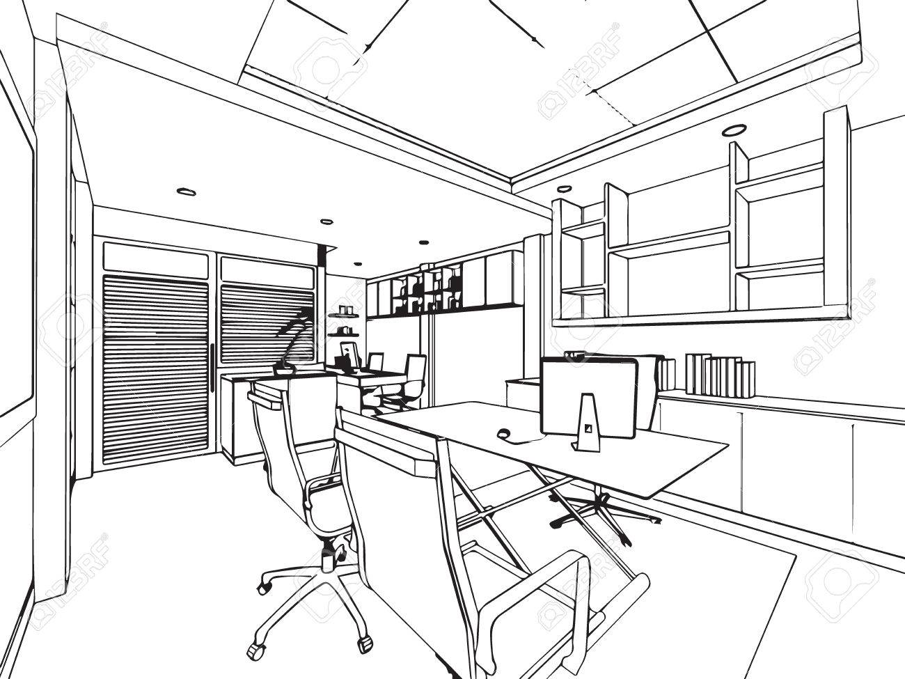 perspective office