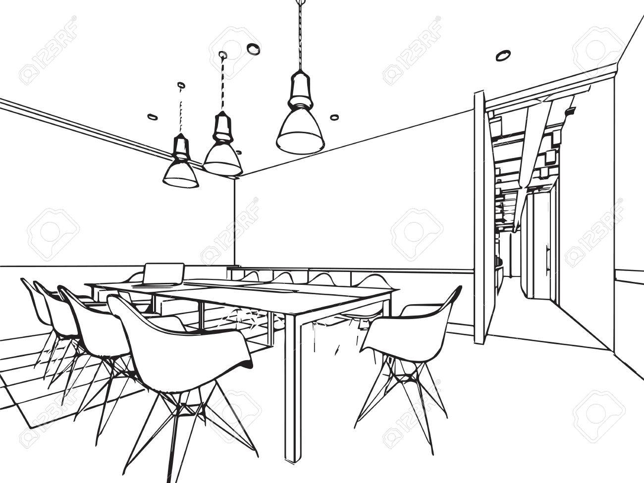 perspective office