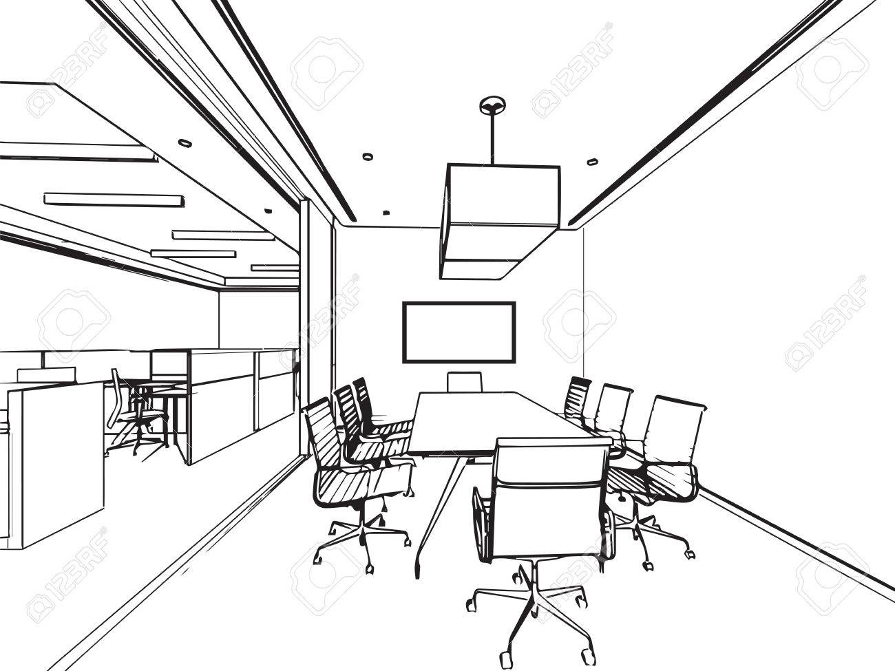 perspective office
