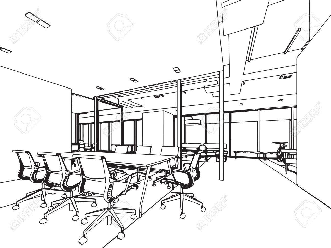 perspective office