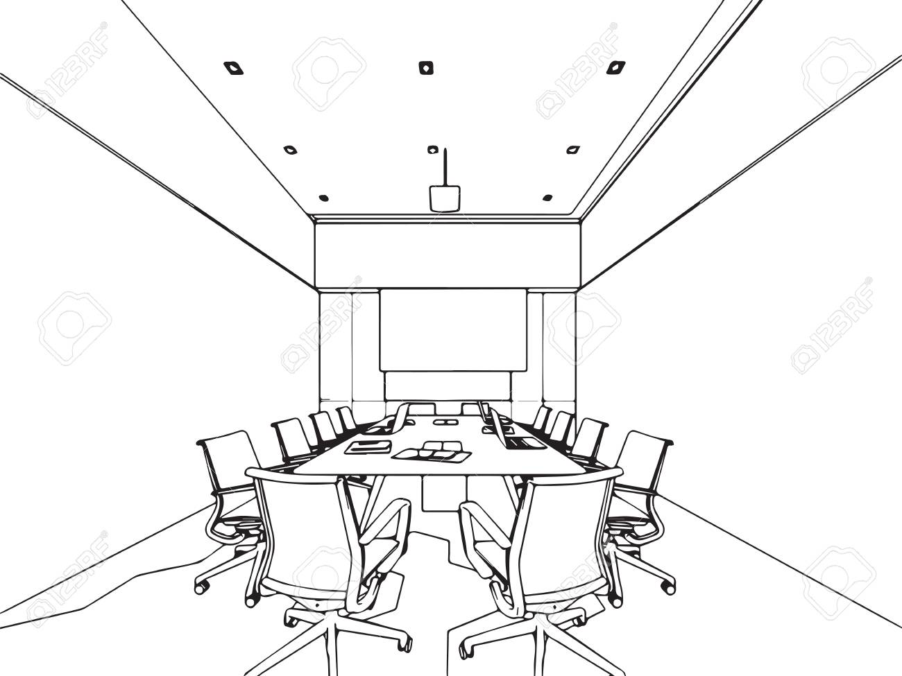 perspective office