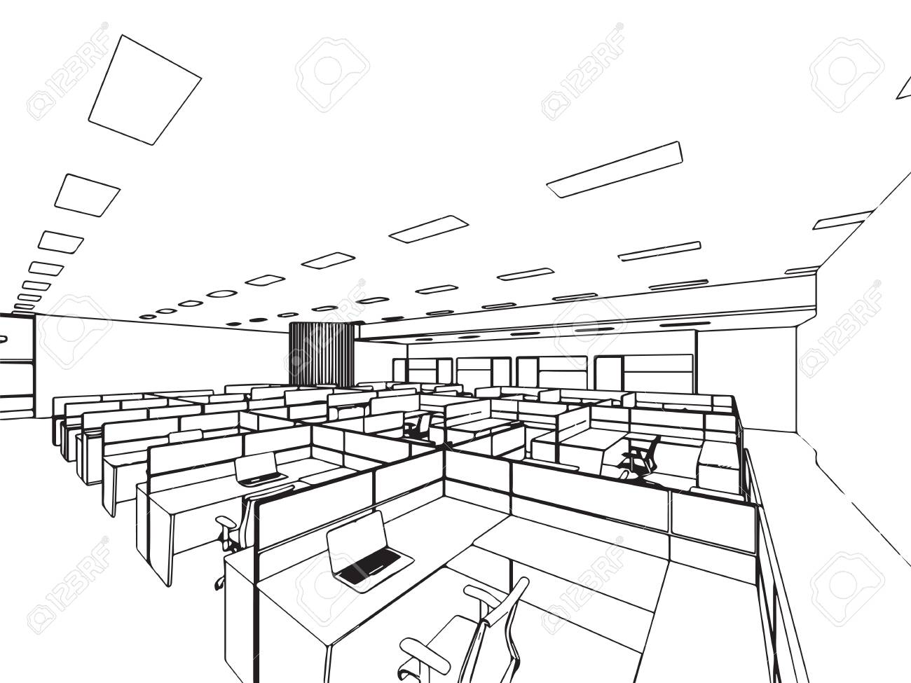 perspective office