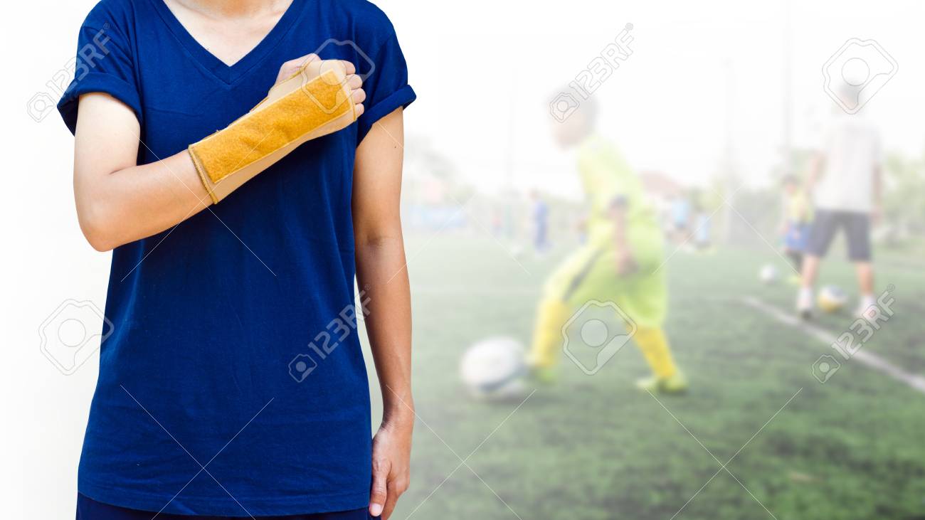 football wrist support