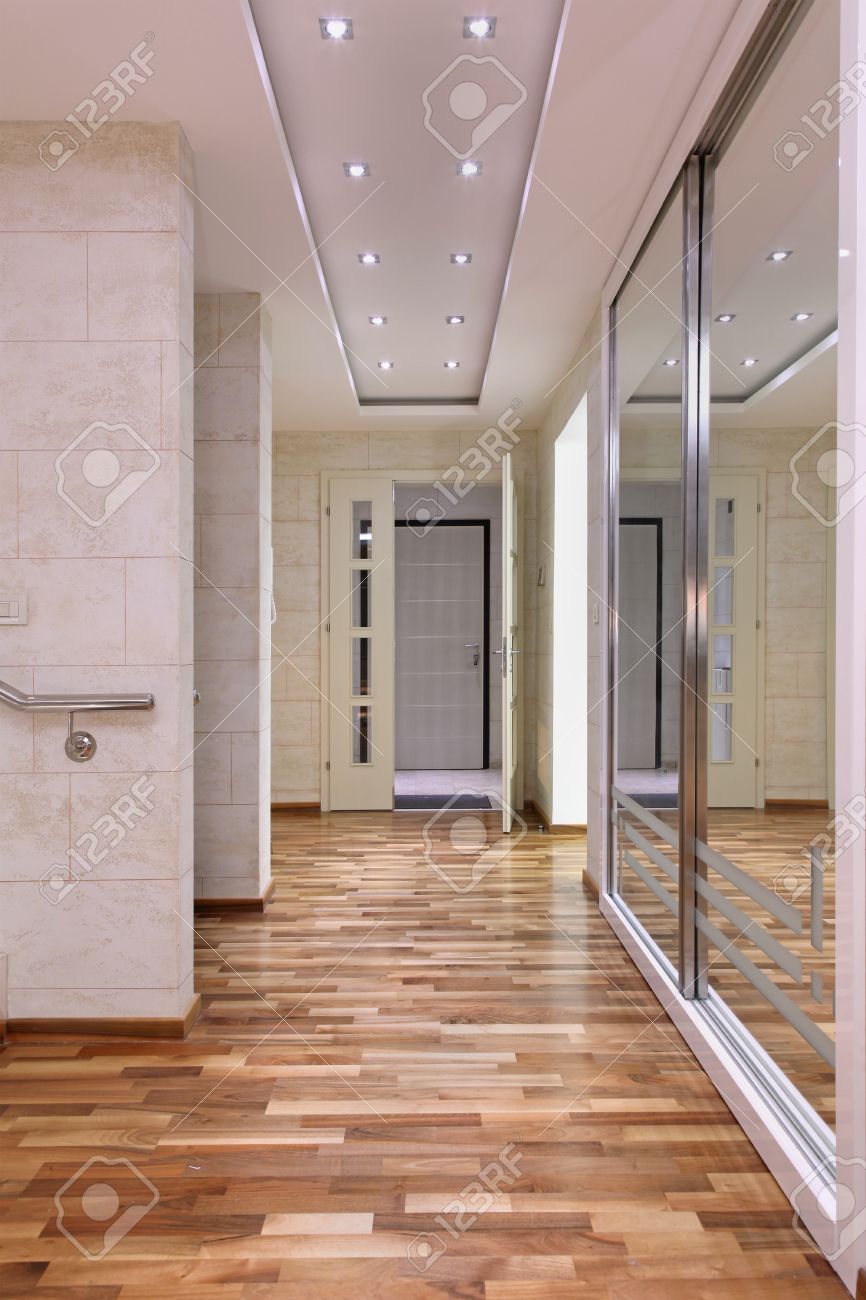 Big House Inside entrance interior corridor inside large house and big mirror Big House Inside entrance interior corridor inside large house and big mirror