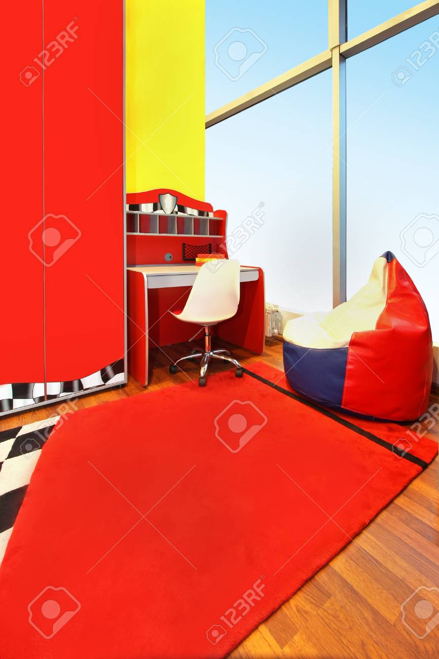 現代の子供の部屋の赤い家具とインテリア の写真素材 画像素材 Image 現代の子供の部屋の赤い家具とインテリア の写真素材 画像素材 Image