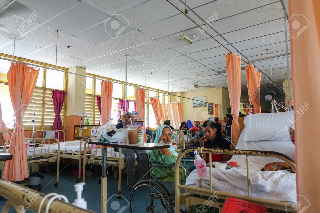 Kuala Lumpur 2nd March 2018 Real Picture Of Ward In The Government Third Class Hospital Stock Photo Picture And Royalty Free Image Image 97342921