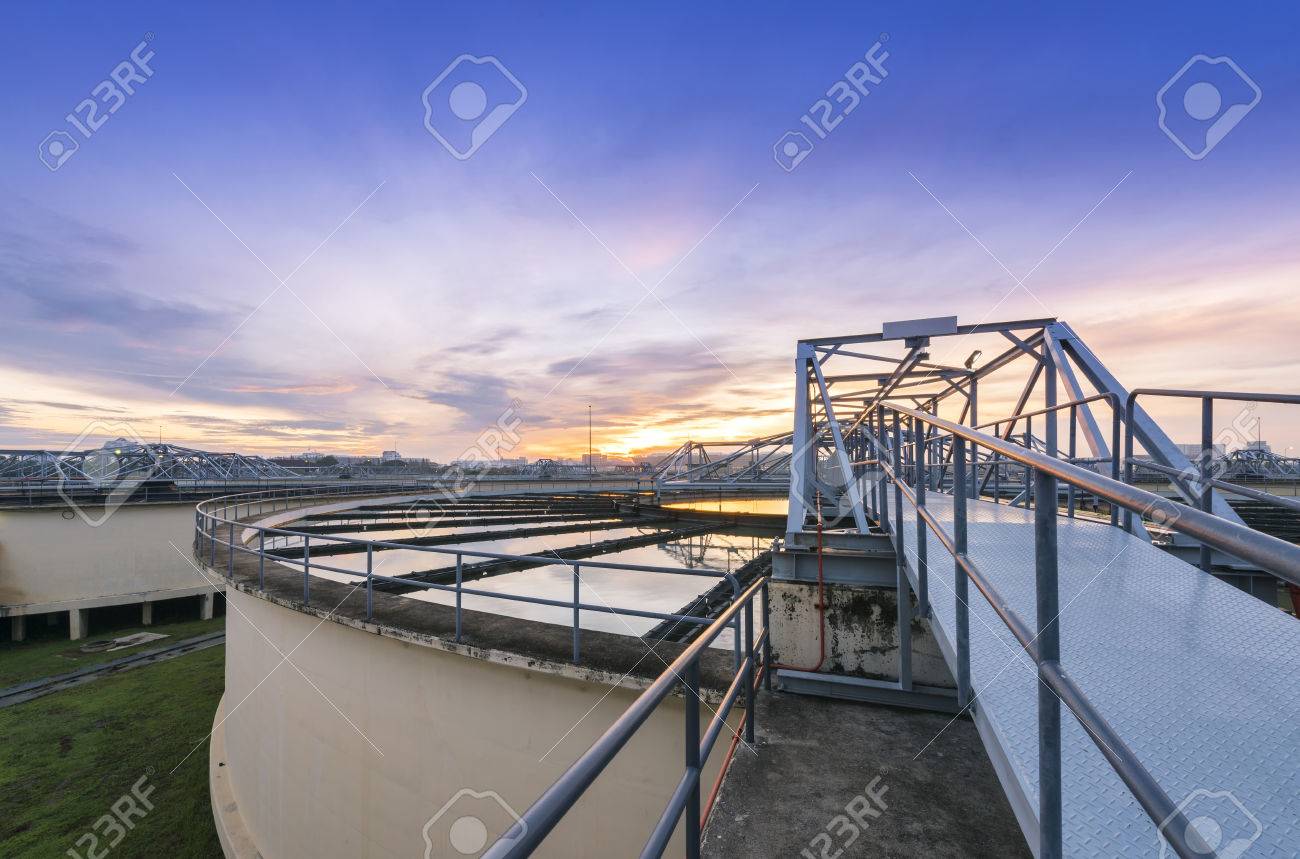 The Solid Contact Clarifier Tank type Sludge Recirculation in Water Treatment Plant - 50103716 The Solid Contact Clarifier Tank type Sludge Recirculation in Water Treatment Plant - 50103716