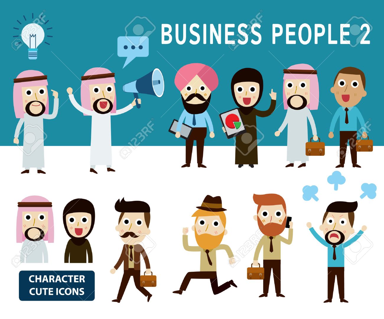 infographiste dessin anime