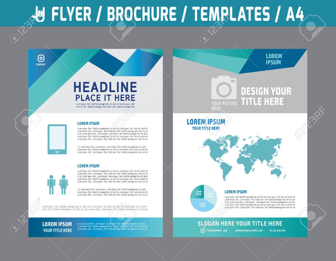 flyer size