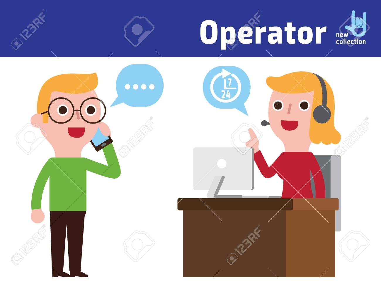 call center duty