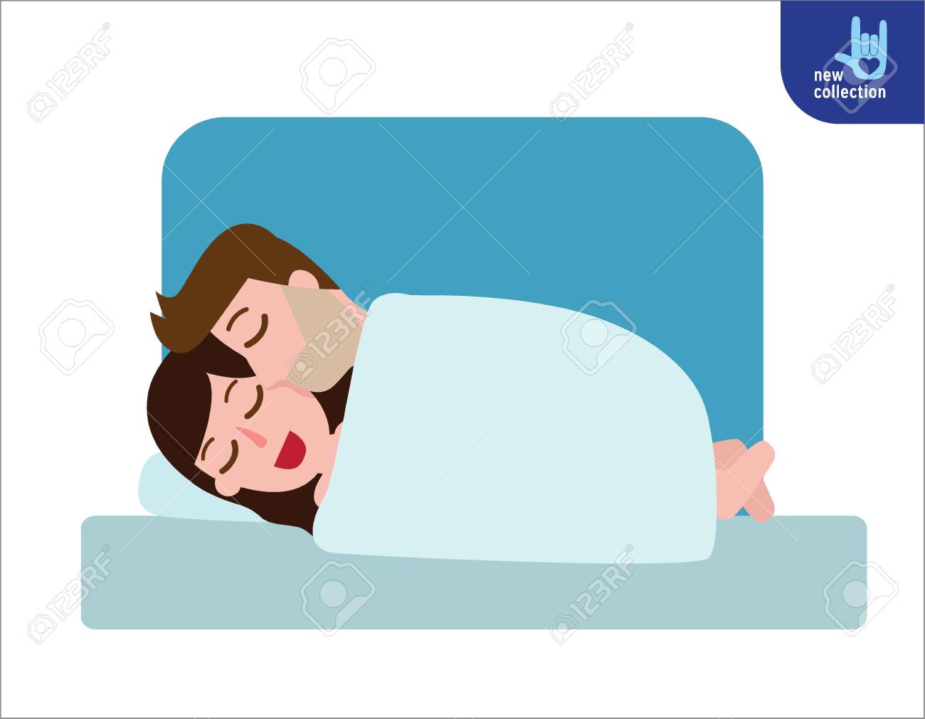 幸せなカップルはベッドの中でセックスします 男女接吻 人々 のライフ スタイル 恋人作る愛の概念 白い背景の上 Family Vector フラット スタイル漫画キャラクター デザイン Illustrationisolatedのイラスト素材 ベクタ Image 74350820