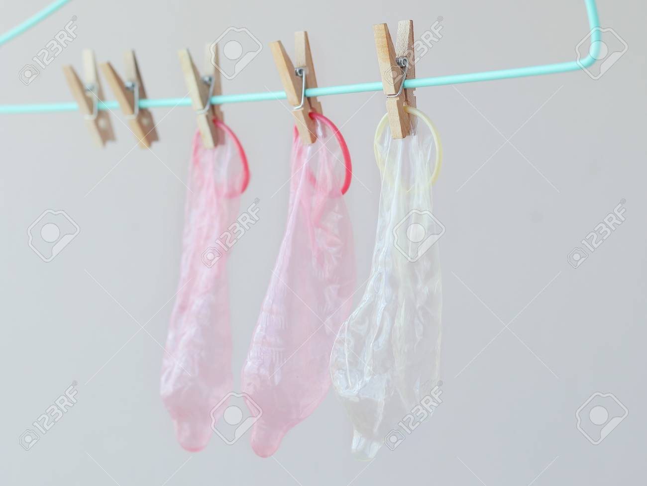 Clothespin On Penis