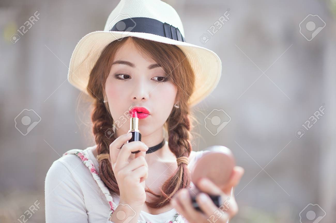 asian lip teen Asian lip teen