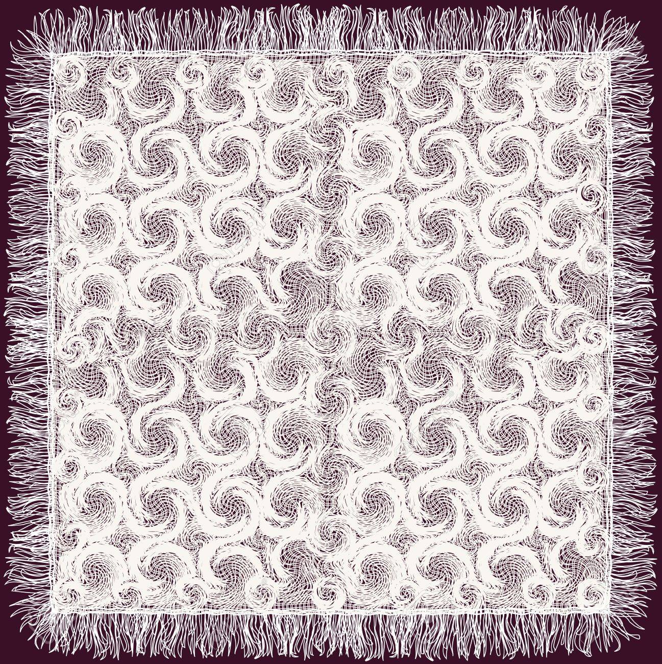 白いレースのテーブル クロス デザイン フリンジ付き のイラスト素材 ベクタ Image 1607 白いレースのテーブル クロス デザイン フリンジ付き のイラスト素材 ベクタ Image 1607