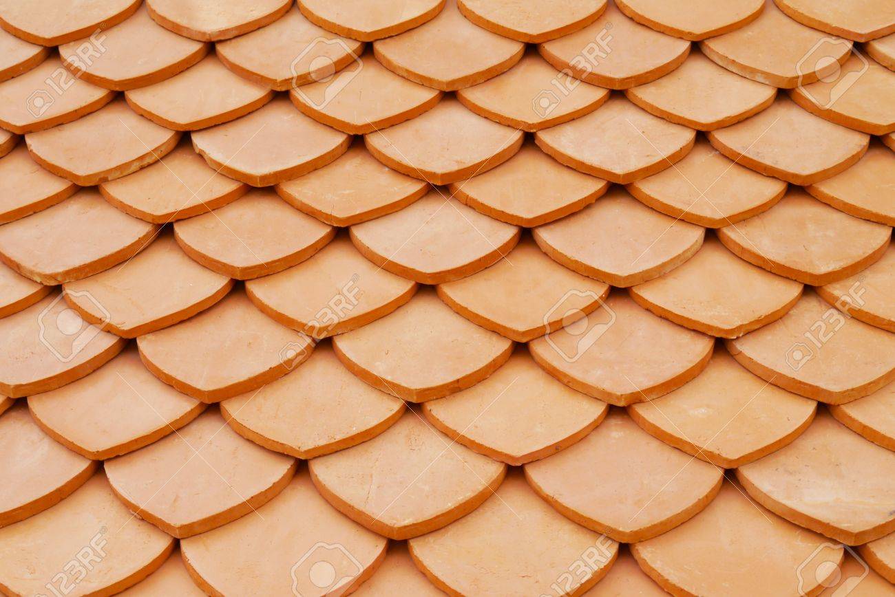 レンガの屋根 の写真素材 画像素材 Image