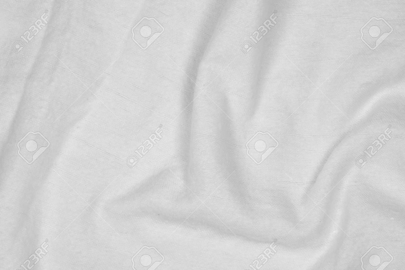 白い布布背景テクスチャ の写真素材 画像素材 Image