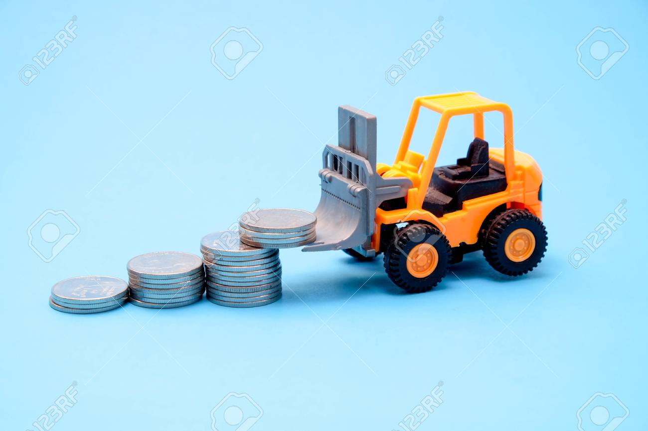 toy money truck