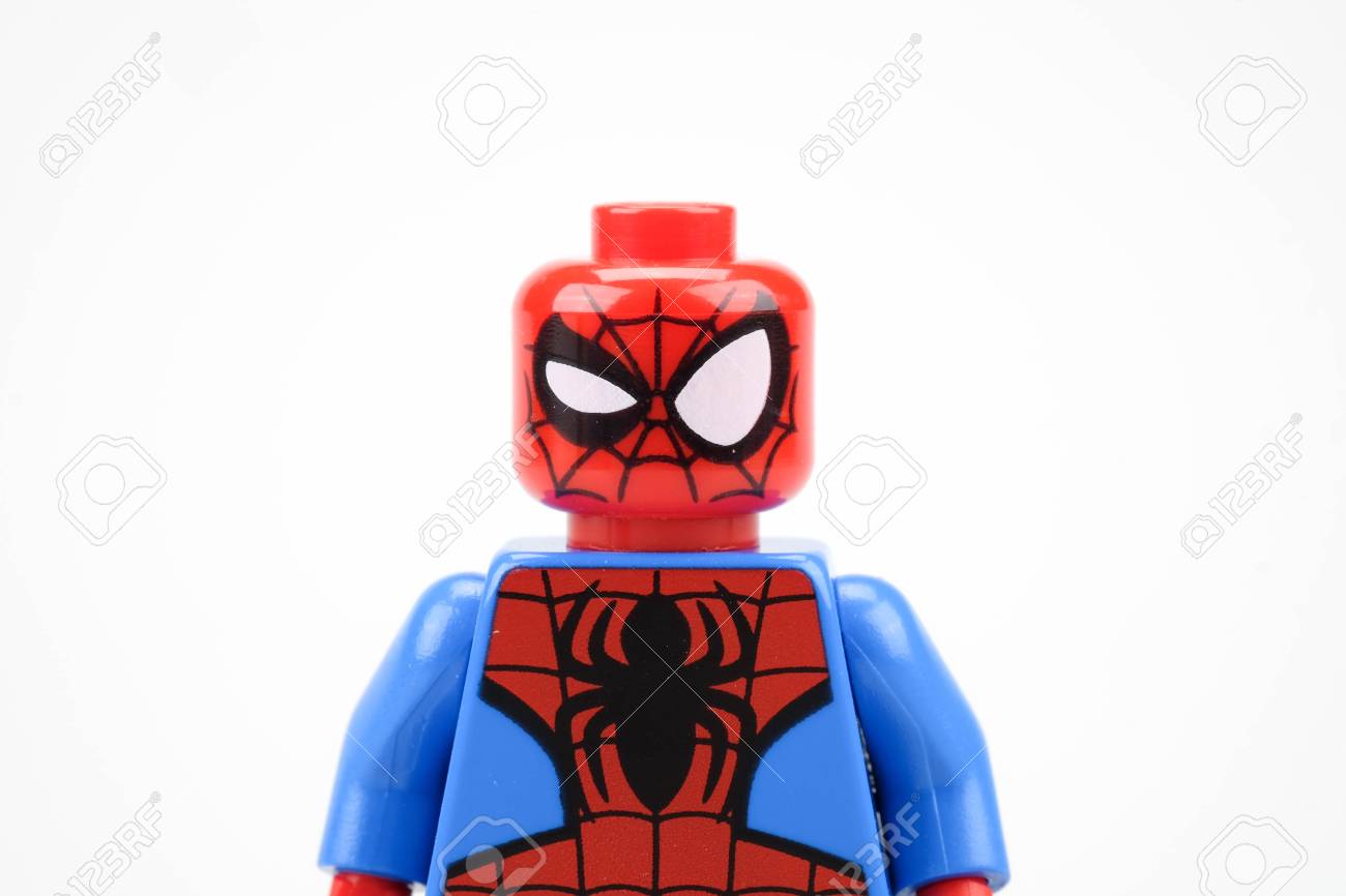 lego spiderman 2018