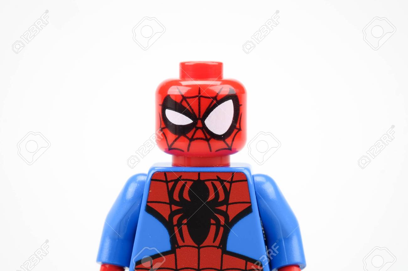 lego spiderman 2018