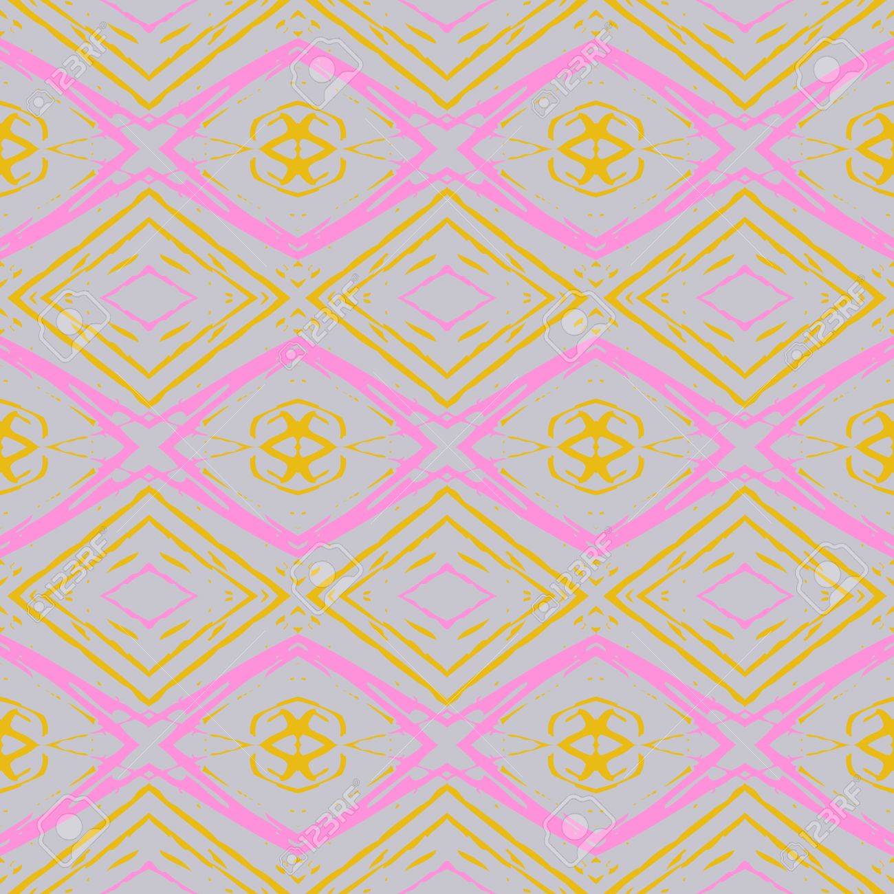 abstract seamless pattern with
