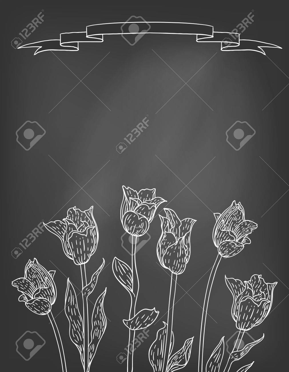 blackboard template