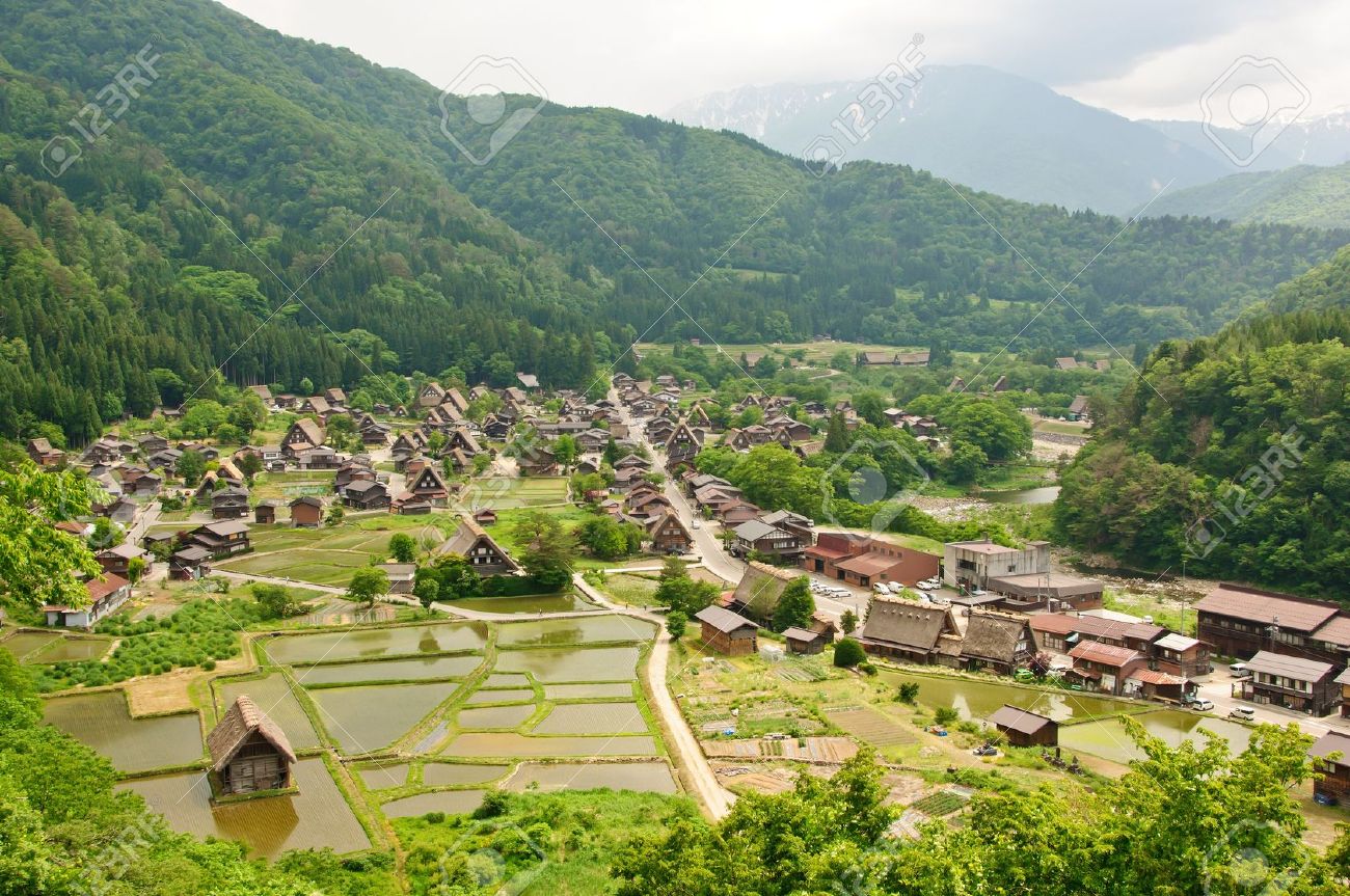 世界遺産白川郷 日本歴史日本村 の写真素材 画像素材 Image