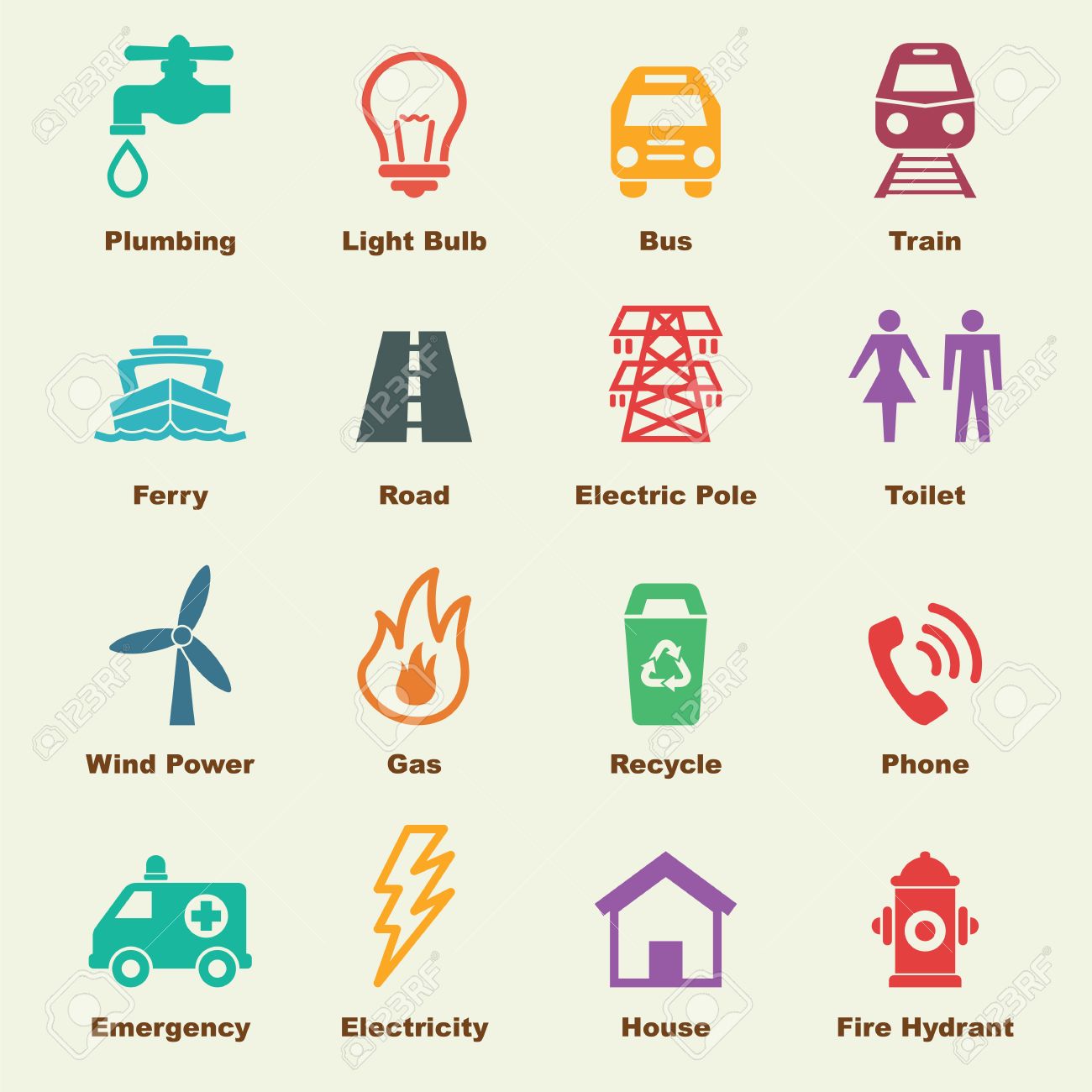free infographic icons