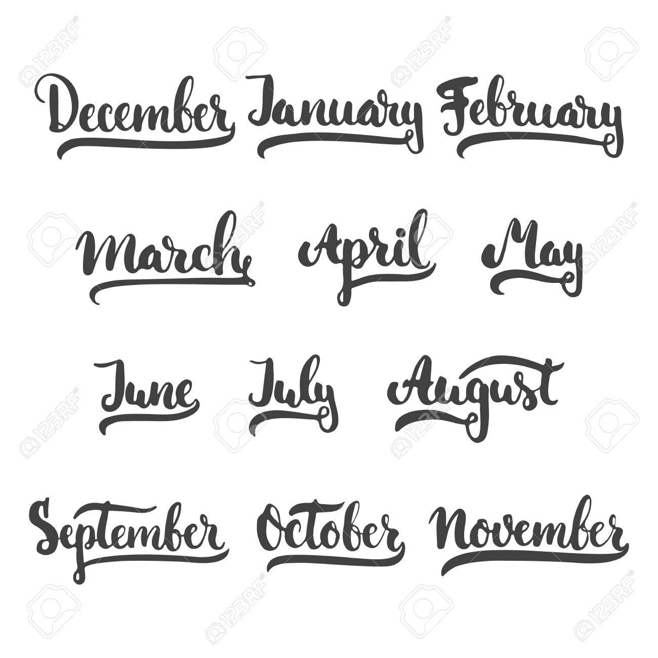 12 month of year january february march april may june