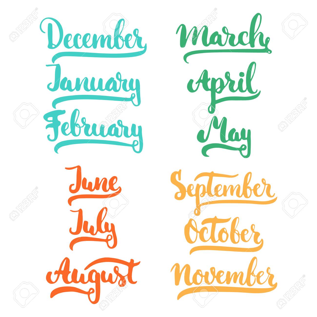 12 month of year january february march april may june 12 month of the year