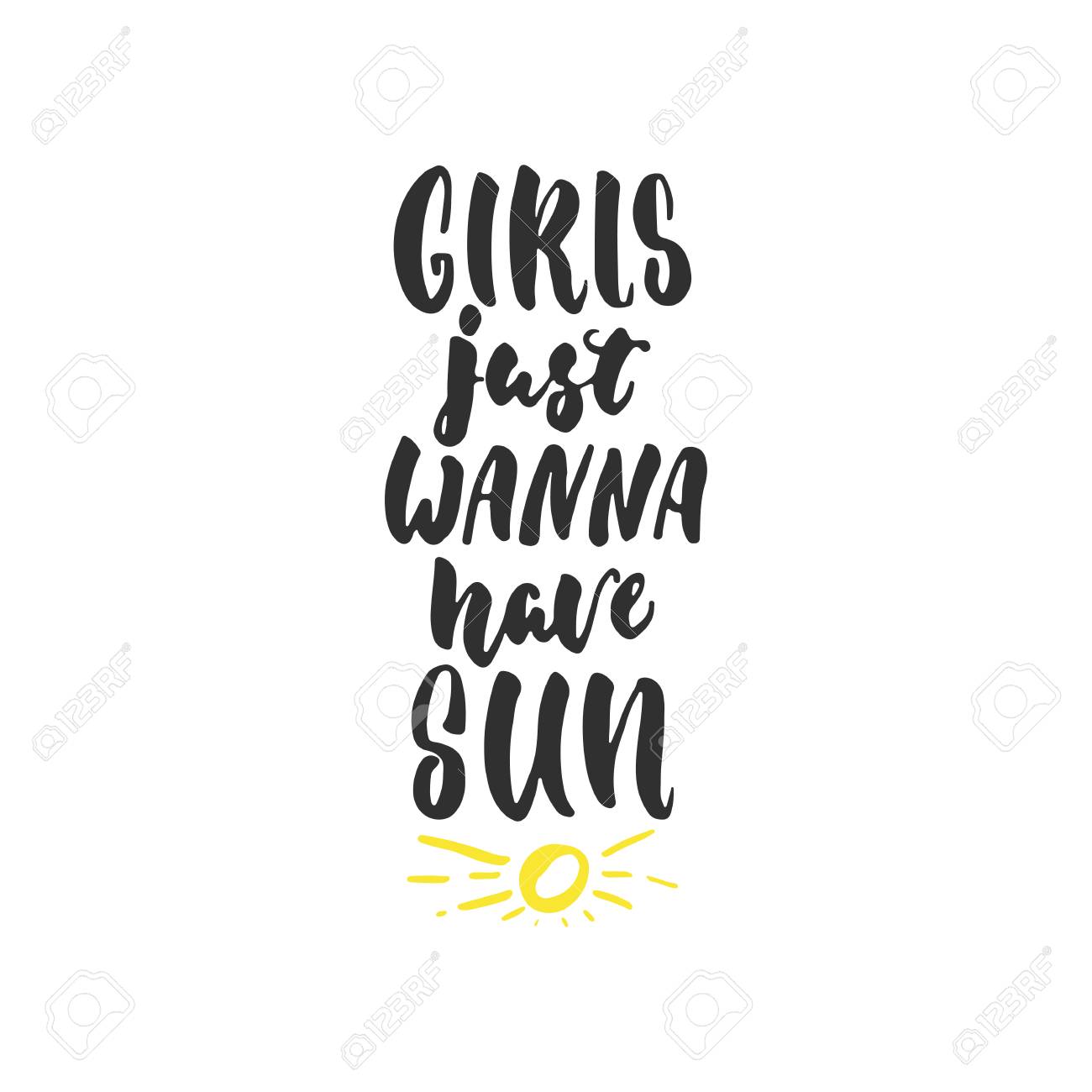 Girls Just Wanna Have Sun