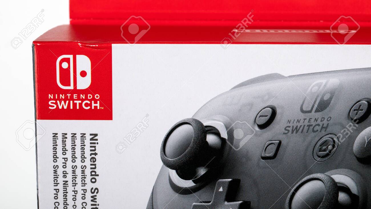 switch pro controller box