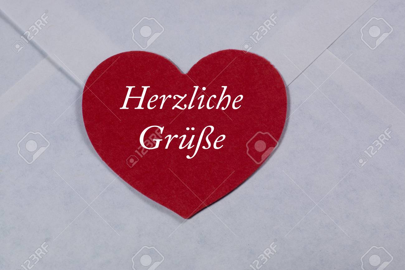 Umschlag Mit Herz Liebe Grusse Lizenzfreie Fotos Bilder Und Stock Fotografie Image 35993717