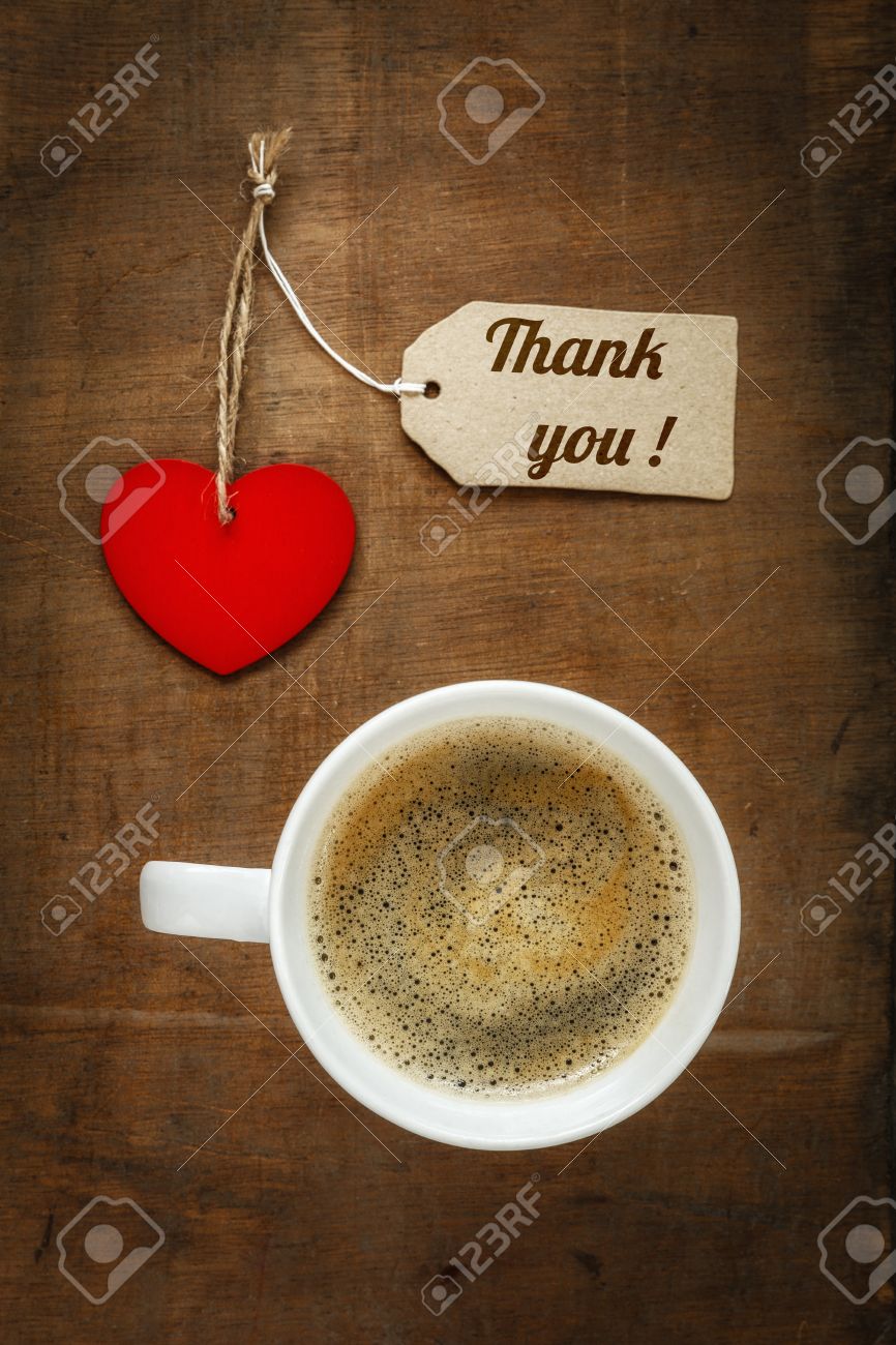 coffee cup and heart