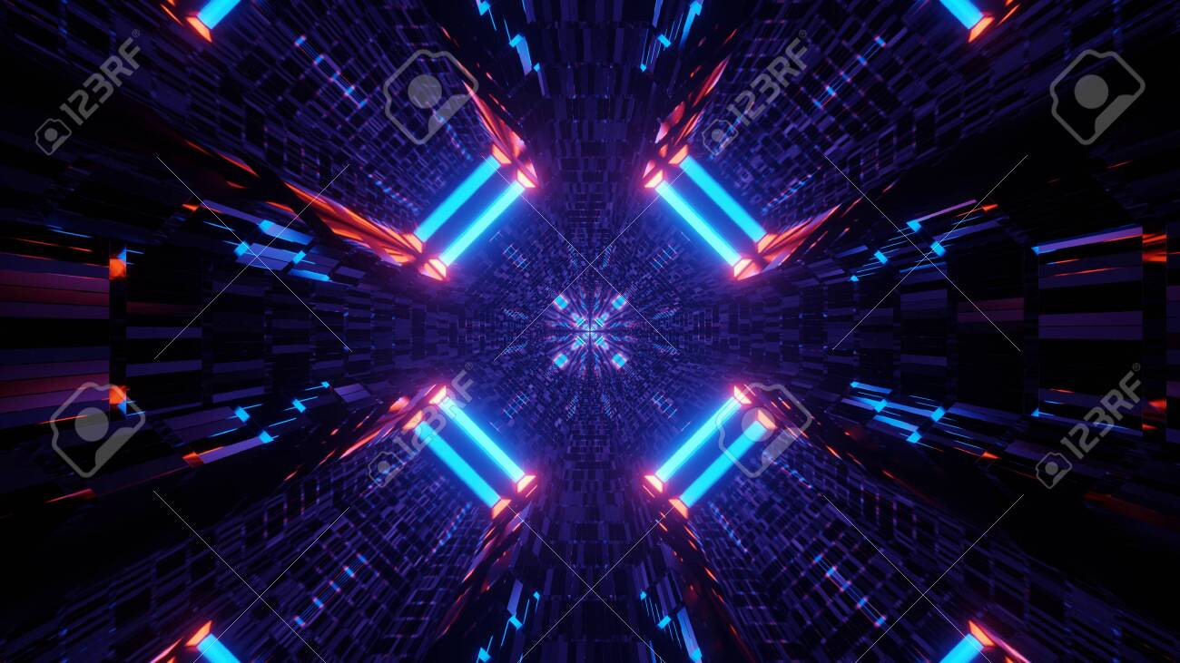 발광 사이버 트론 모험 4k Uhd 3d 그림 배경 로열티 무료 사진, 그림, 이미지 그리고 스톡포토그래피. Image 156679152