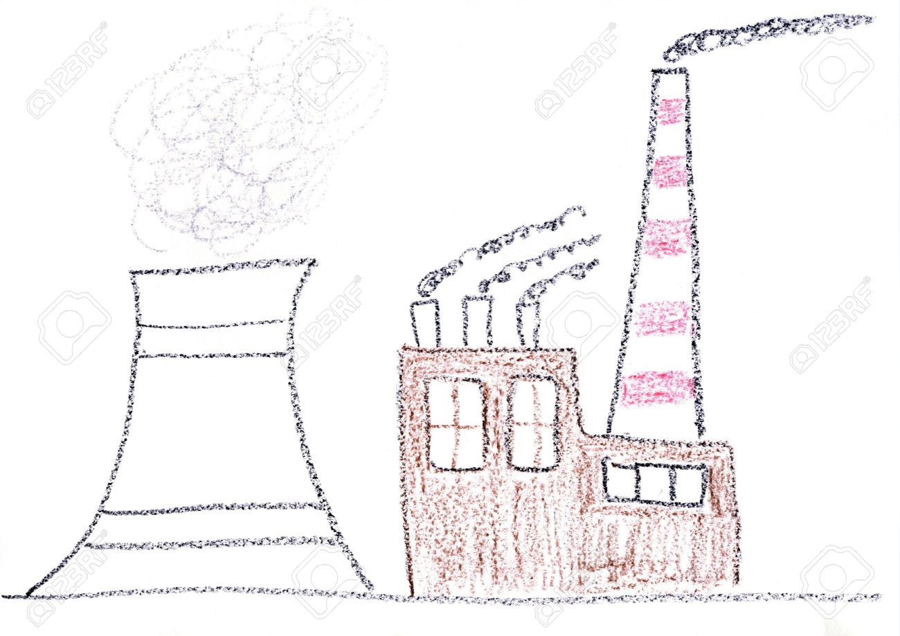 1682 Nuclear Power Plant Drawing Images Stock Photos  Vectors   Shutterstock