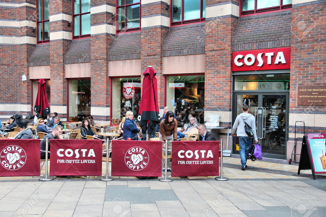 countries with costa coffee