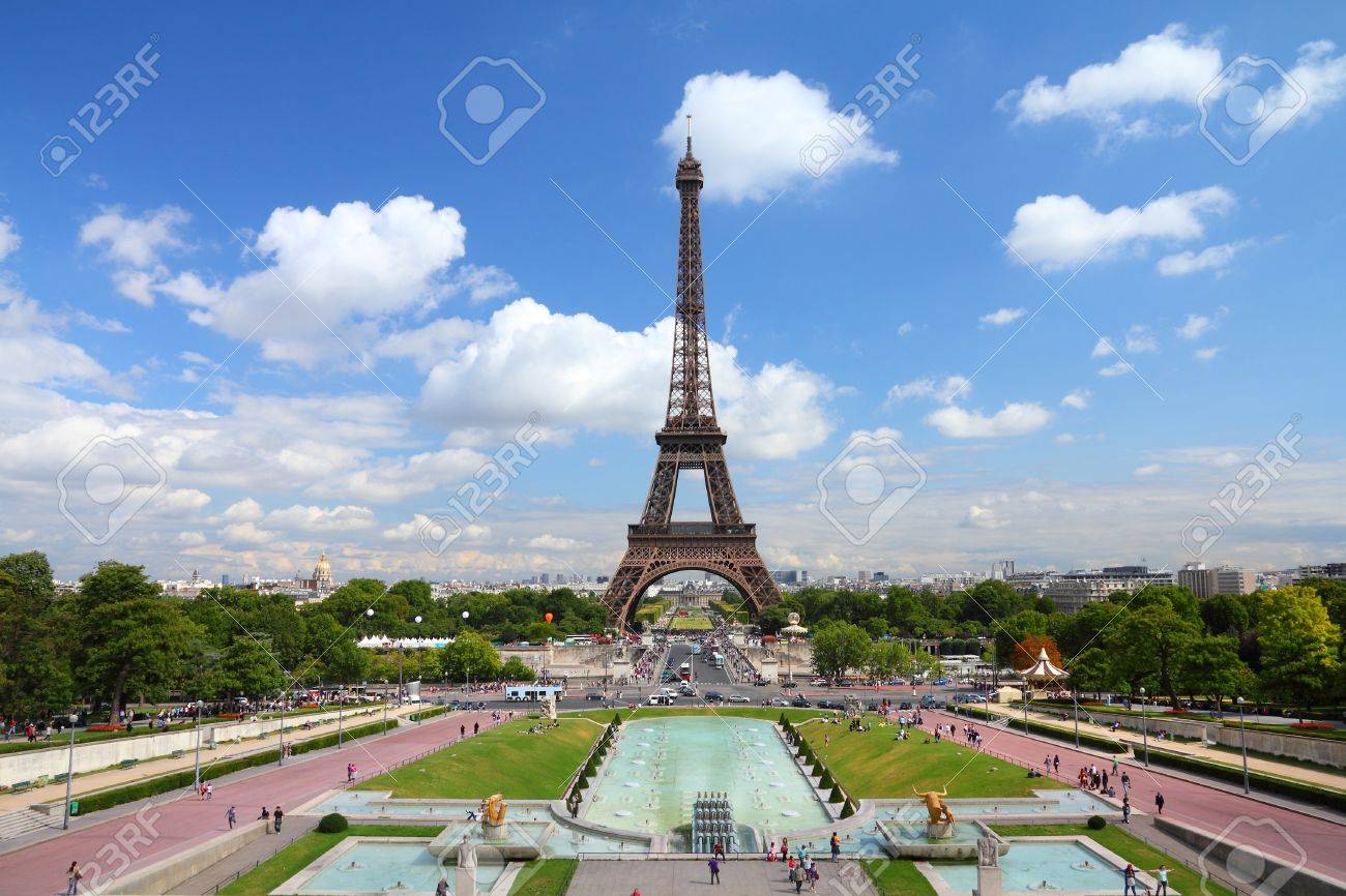 パリ フランス エッフェル塔とトロカデロ庭園都市の景観 ユネスコ世界遺産サイトです の写真素材 画像素材 Image パリ フランス エッフェル塔とトロカデロ庭園都市の景観 ユネスコ世界遺産サイトです の写真素材 画像素材 Image