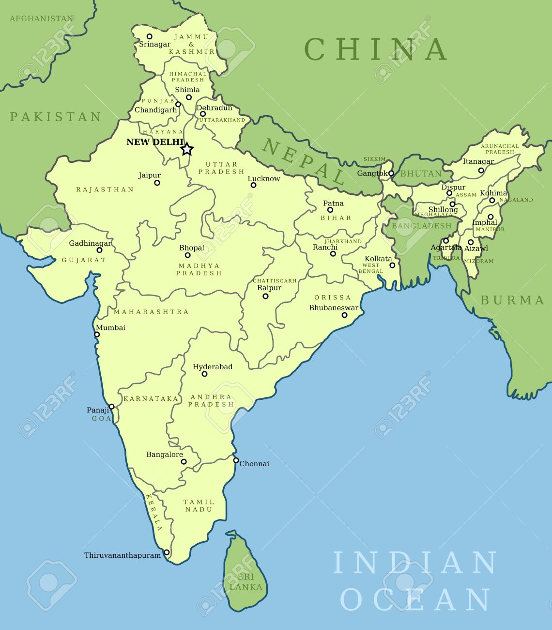 India Map With States And Capitals And Cities India Map. Outline Illustration Country Map With State Names And Their Capital Cities. Royalty Free Cliparts, Vectors, And Stock Illustration. Image 19974331. India Map With States And Capitals And Cities India Map. Outline Illustration Country Map With State Names And Their Capital Cities. Royalty Free Cliparts, Vectors, And Stock Illustration. Image 19974331.