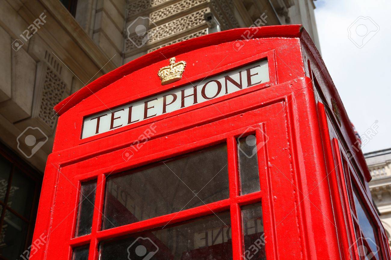 London Grossbritannien Rote Telefonzelle Typisch Fur England Lizenzfreie Fotos Bilder Und Stock Fotografie Image 23676933