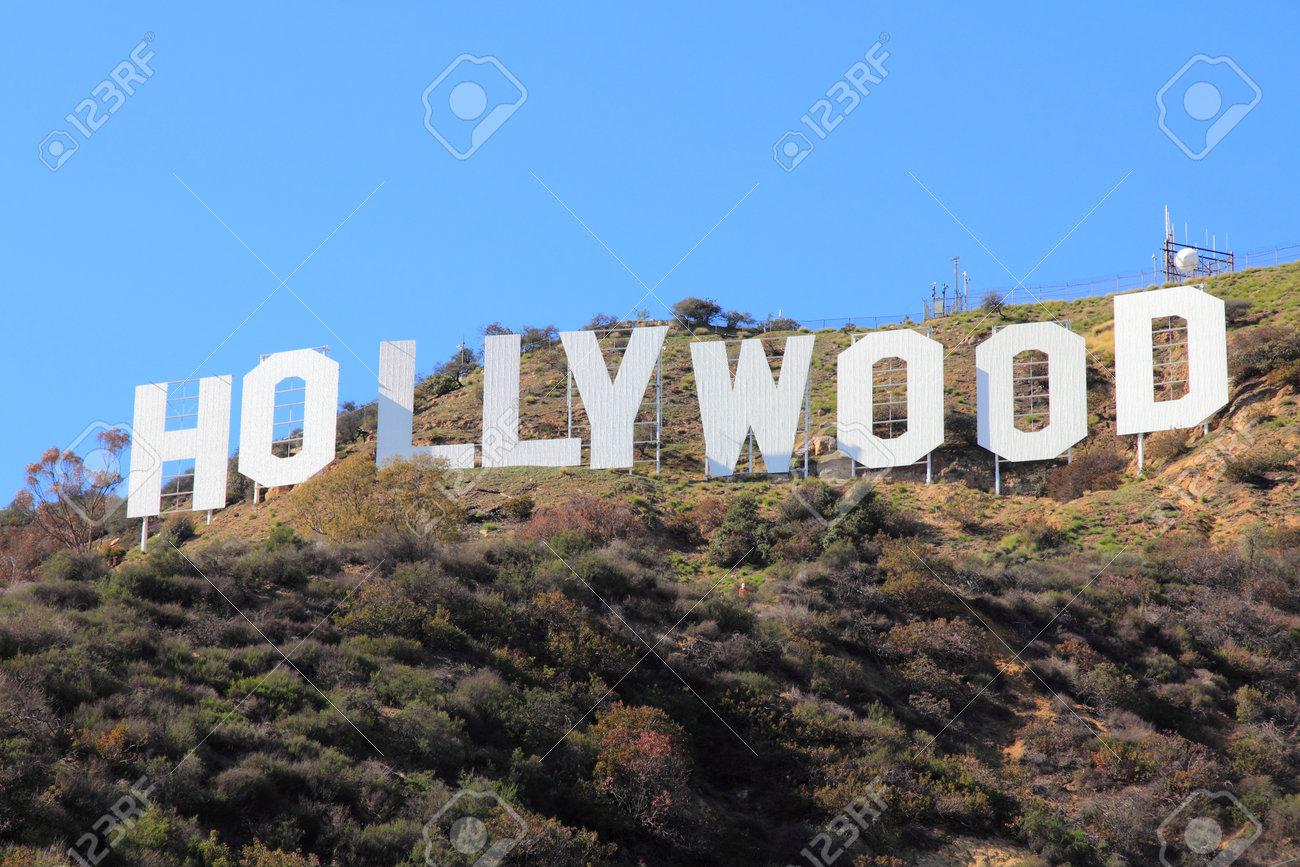 ロサンゼルス ロサンゼルス アメリカ合衆国 14 年 4 月 5 日 ロサンゼルスのハリウッド サイン サインは 1923 年に作成された ロサンゼルスの歴史的文化的な記念碑です の写真素材 画像素材 Image