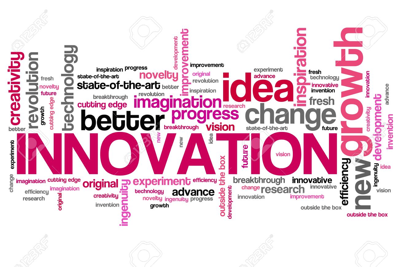 Innovation - modern technology issues and concepts word cloud illustration. Word collage concept. - 34031499 Innovation - modern technology issues and concepts word cloud illustration. Word collage concept. - 34031499