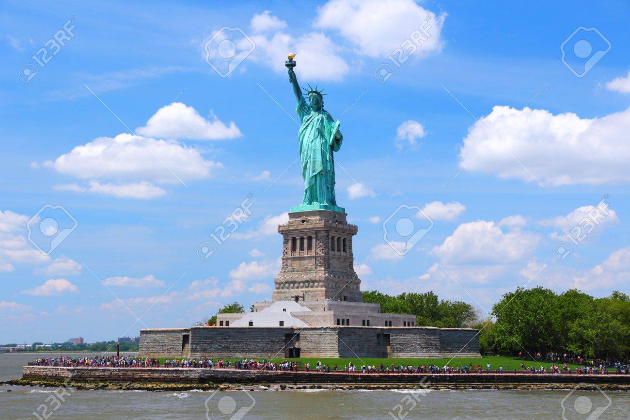 Statue of Liberty in New York City, United States. - 37495422 Statue of Liberty in New York City, United States. - 37495422