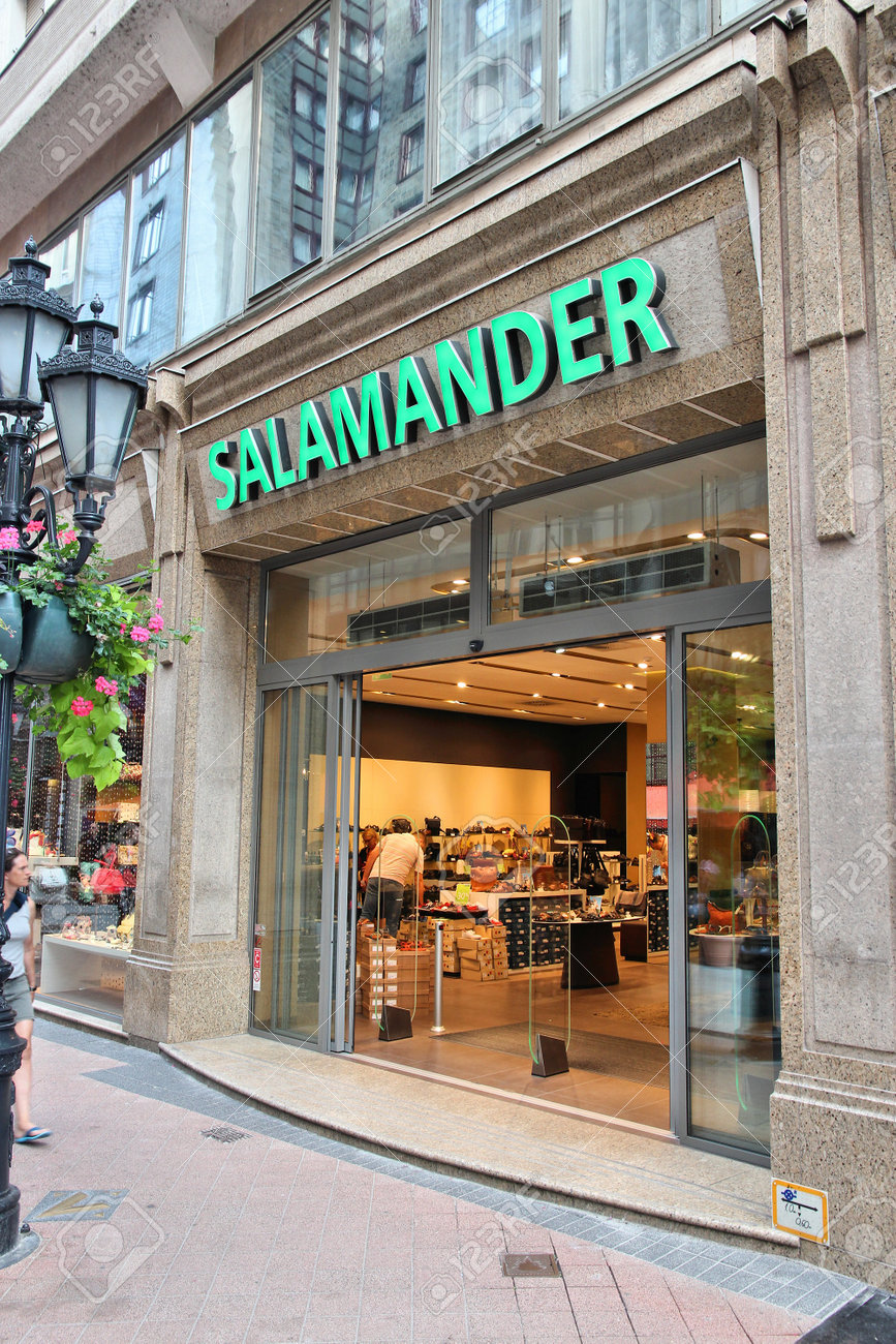 chaussures salamander